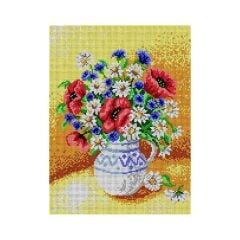 Orchidea Baskılı Goblen Çiçekler 1718 30*40 cm