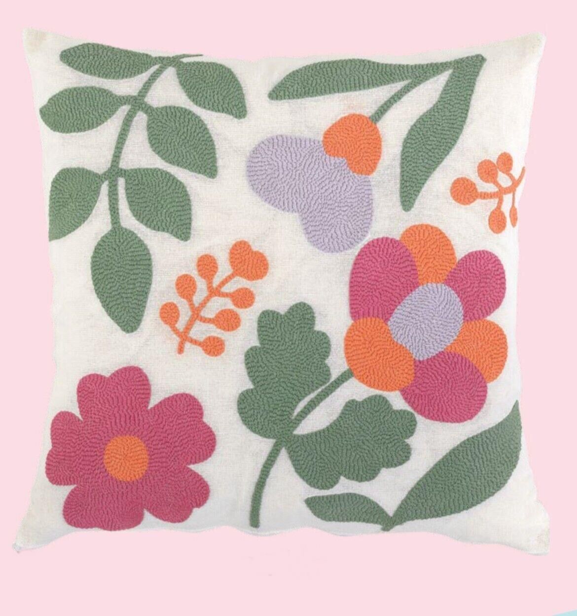 Punch Nakışı Yastık Kiti 40*40 cm pnc05