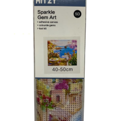 5D Yapışan Boncuk Mozaik Tablo 40*50 cm S3