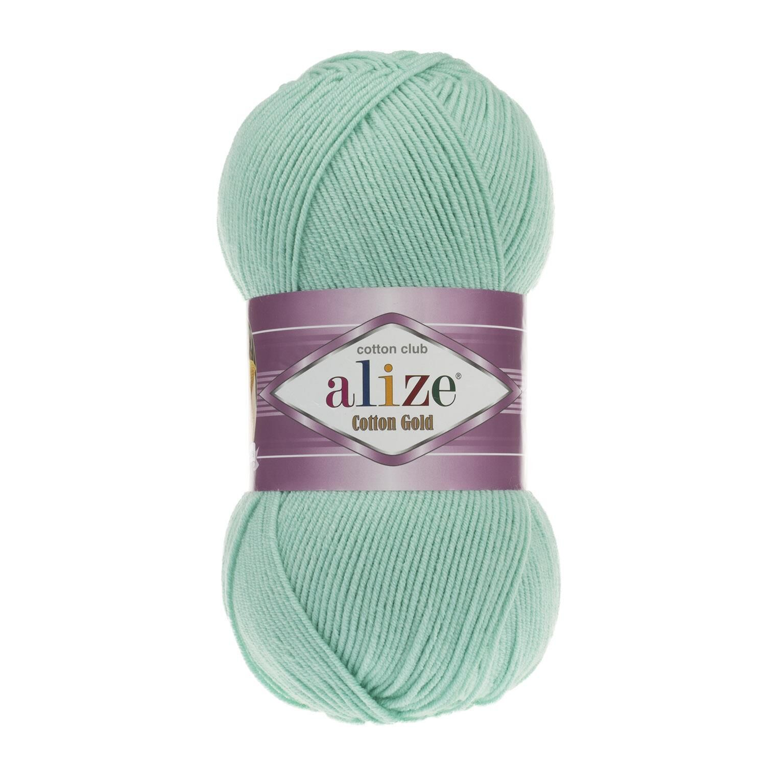 Alize Cotton Gold Pamuk 100gr El Örgü İpi Yünü 15 SU YEŞİLİ