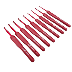 Elegant Red Kırmızı Tığ Seti TSet9