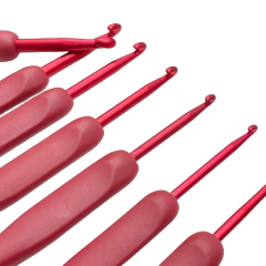 Elegant Red Kırmızı Tığ Seti TSet9