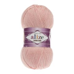 Alize Cotton Gold Pamuk 100gr El Örgü İpi Yünü 393 PUDRA PEMBE