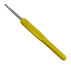 Elegant Silikon Yumuşak Saplı Yün Tığ FX15 no 4,5 mm