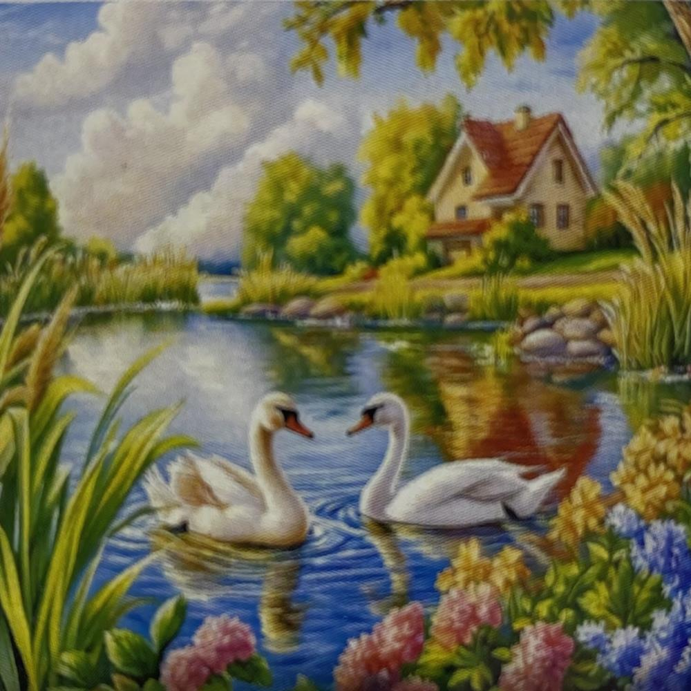 5D Yapışan Boncuk Mozaik Tablo 40*50 cm S5