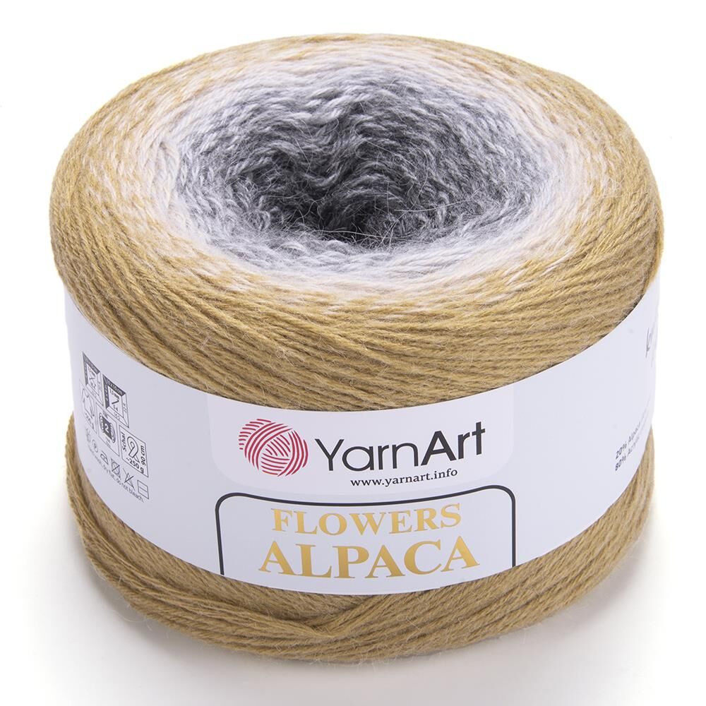 Yarnart Flowers Alpaca El Örgü İpliği 250 gr 411
