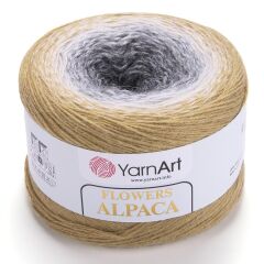 Yarnart Flowers Alpaca El Örgü İpliği 250 gr 411