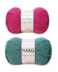 Nako Süper İnci El Örgü İpi 100 gr