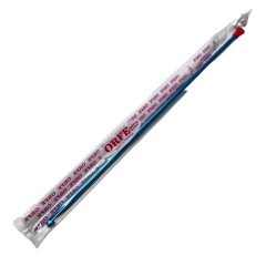 Orfe Renkli Gagalı Şiş 35cm Tığ Şİş Tunus Şişi Tığı orrg35 no 3 mm