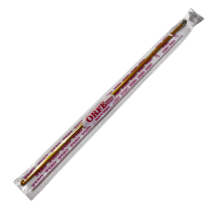 Orfe Renkli Gagalı Şiş 35cm Tığ Şİş Tunus Şişi Tığı orrg35 no 3 mm