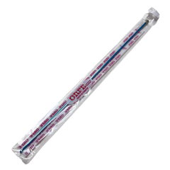 Orfe Renkli Gagalı Şiş 35cm Tığ Şİş Tunus Şişi Tığı orrg35