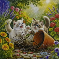 5D Yapışan Boncuk Mozaik Tablo 40*50 cm S9