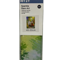 5D Yapışan Boncuk Mozaik Tablo 40*50 cm S9