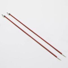 KnitPro Zing Renkli Metal Örgü Şişi 35 cm no 5,5 mm