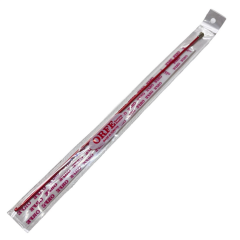 Orfe Renkli Gagalı Şiş 35cm Tığ Şİş Tunus Şişi Tığı orrg35 no 3 mm