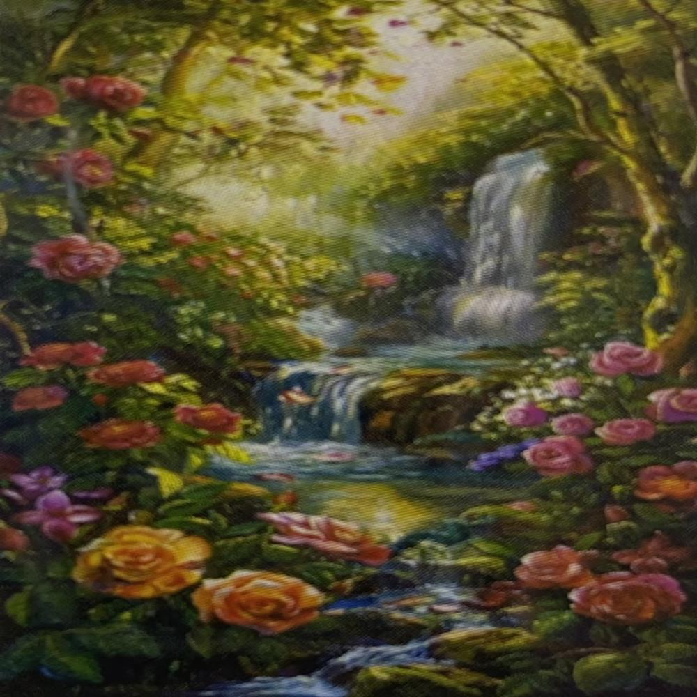 5D Yapışan Boncuk Mozaik Tablo 40*50 cm S10