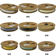 Biyelli Cotton Koton Katlı Biye 2 cm