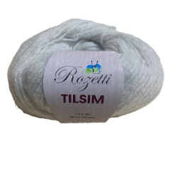 362-01 Simli Beyaz