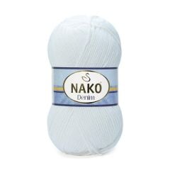 Nako Denim Pamuk Cotton El Örgü İpi 100 gr