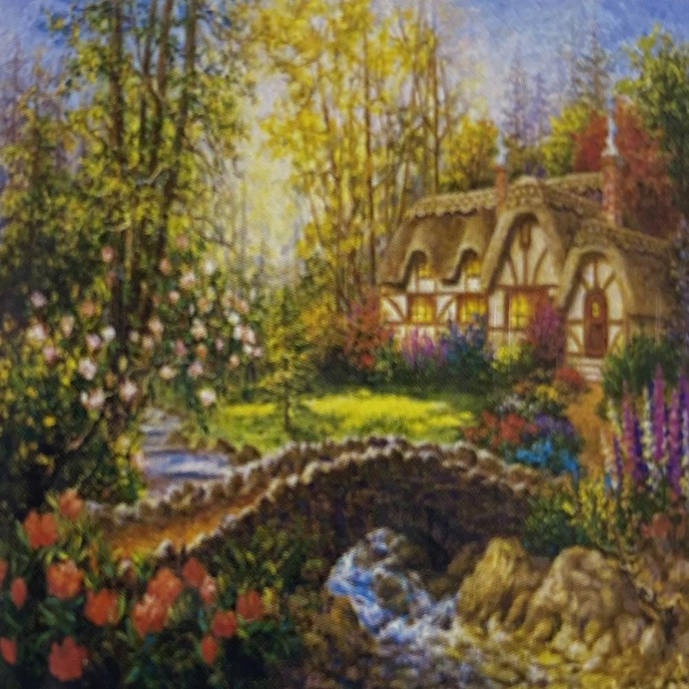 5D Yapışan Boncuk Mozaik Tablo 40*50 cm S15