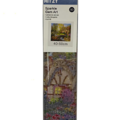 5D Yapışan Boncuk Mozaik Tablo 40*50 cm S15