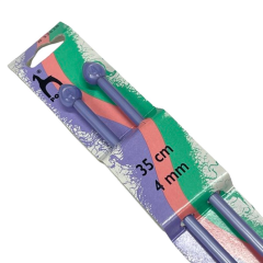 Pony Pearl 35 cm Örgü Şişi Renkli