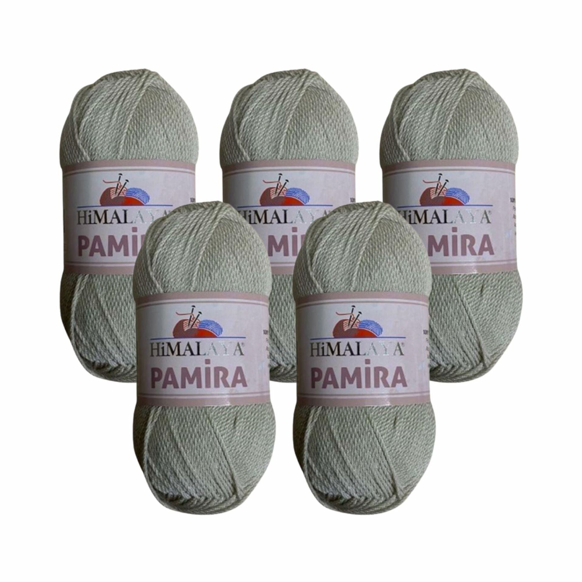 Himalaya Pamira (5 Adet) El Örgü İpliği 5x100 gr 50864 Açık Bej