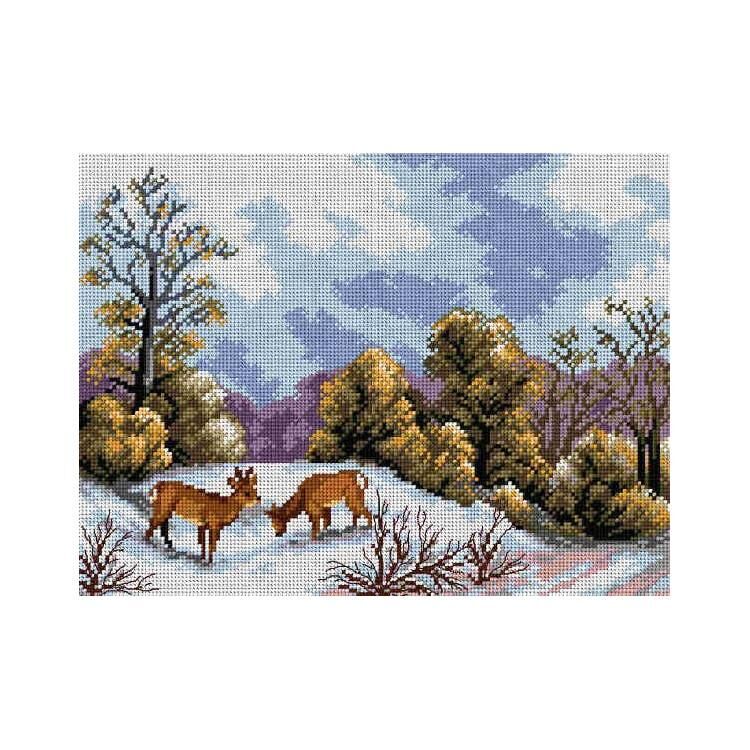 Orchidea Baskılı Goblen Manzara 2523 30*40 cm