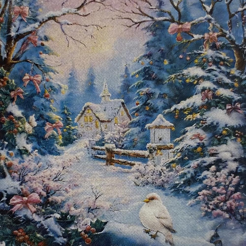 5D Yapışan Boncuk Mozaik Tablo 40*50 cm S19