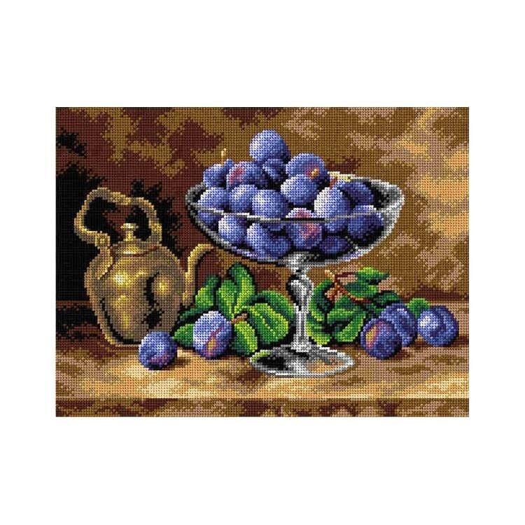 Orchidea Baskılı Goblen İncir 2838 30*40 cm