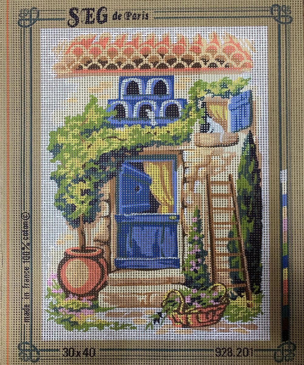 Seg de Paris Baskılı Goblen 30*40 928201