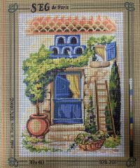 Seg de Paris Baskılı Goblen 30*40 928201
