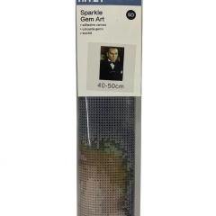 5D Yapışan Boncuk Mozaik Tablo 40*50 cm S20