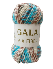 Gala Mix Fiber El Örgü İpi 200 gr