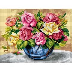 Orchidea Baskılı Goblen Güller 2621 30*40 cm