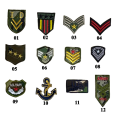 Ütü ile Yapışır Arma, Yama, Aplike, Patch RJ16