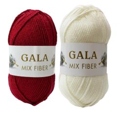 Gala Mix Fiber El Örgü İpliği 100 gr