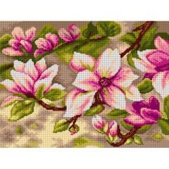 Orchidea Baskılı Goblen Manolya 2714 30*40 cm