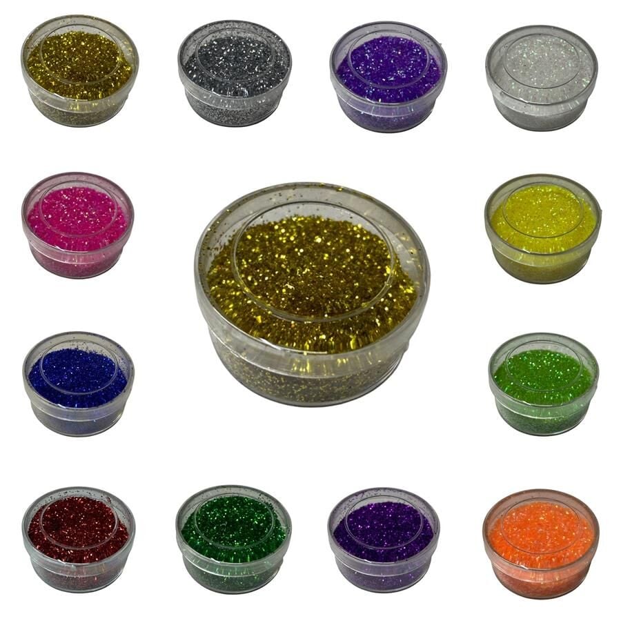 Toz Sim - Minik Yuvarlak Plastik Kutularda