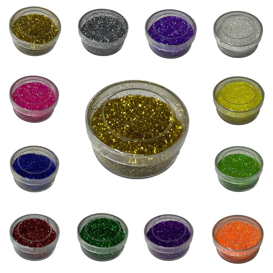 Toz Sim - Minik Yuvarlak Plastik Kutularda