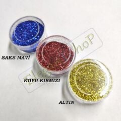 Toz Sim - Minik Yuvarlak Plastik Kutularda