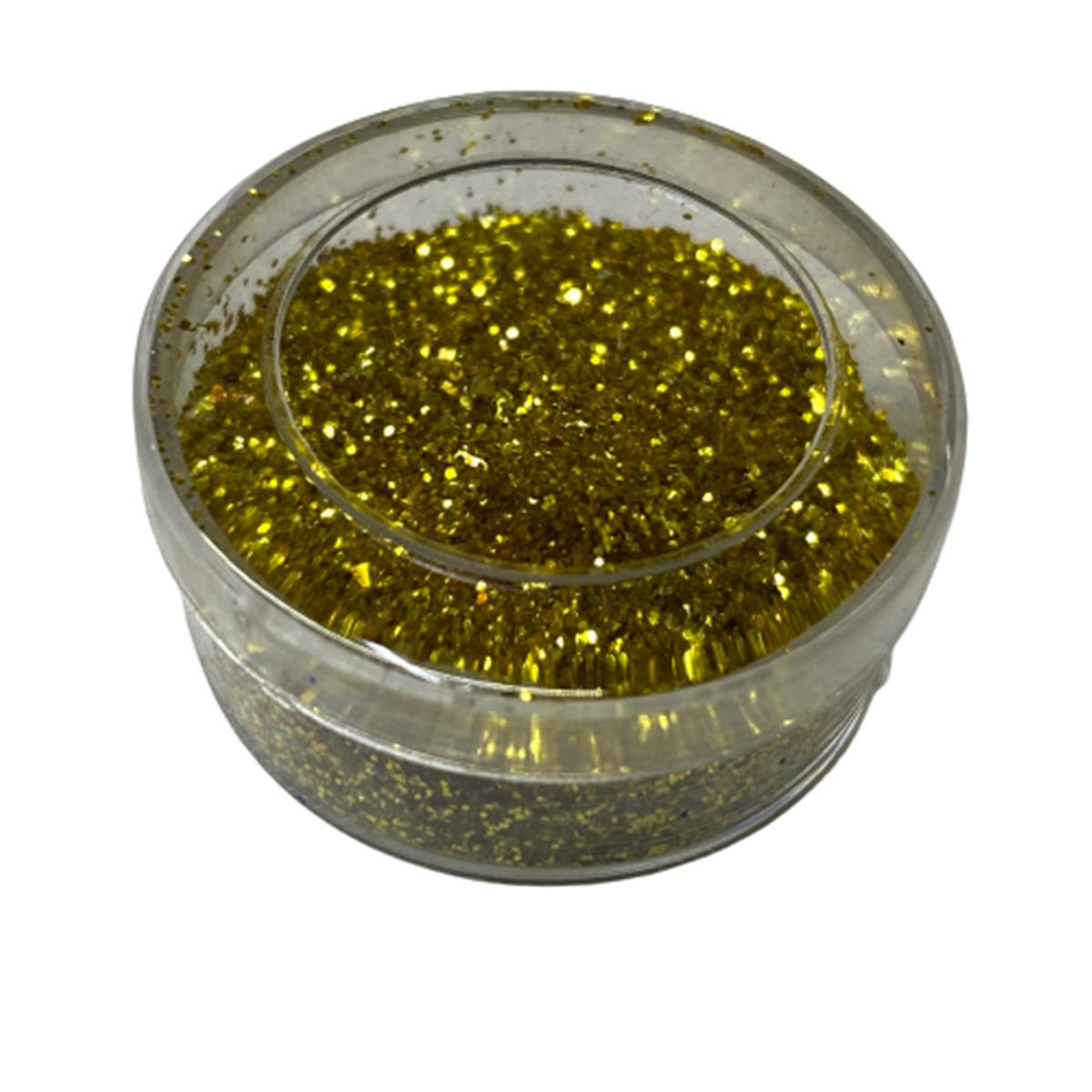 Toz Sim - Minik Yuvarlak Plastik Kutularda Altın