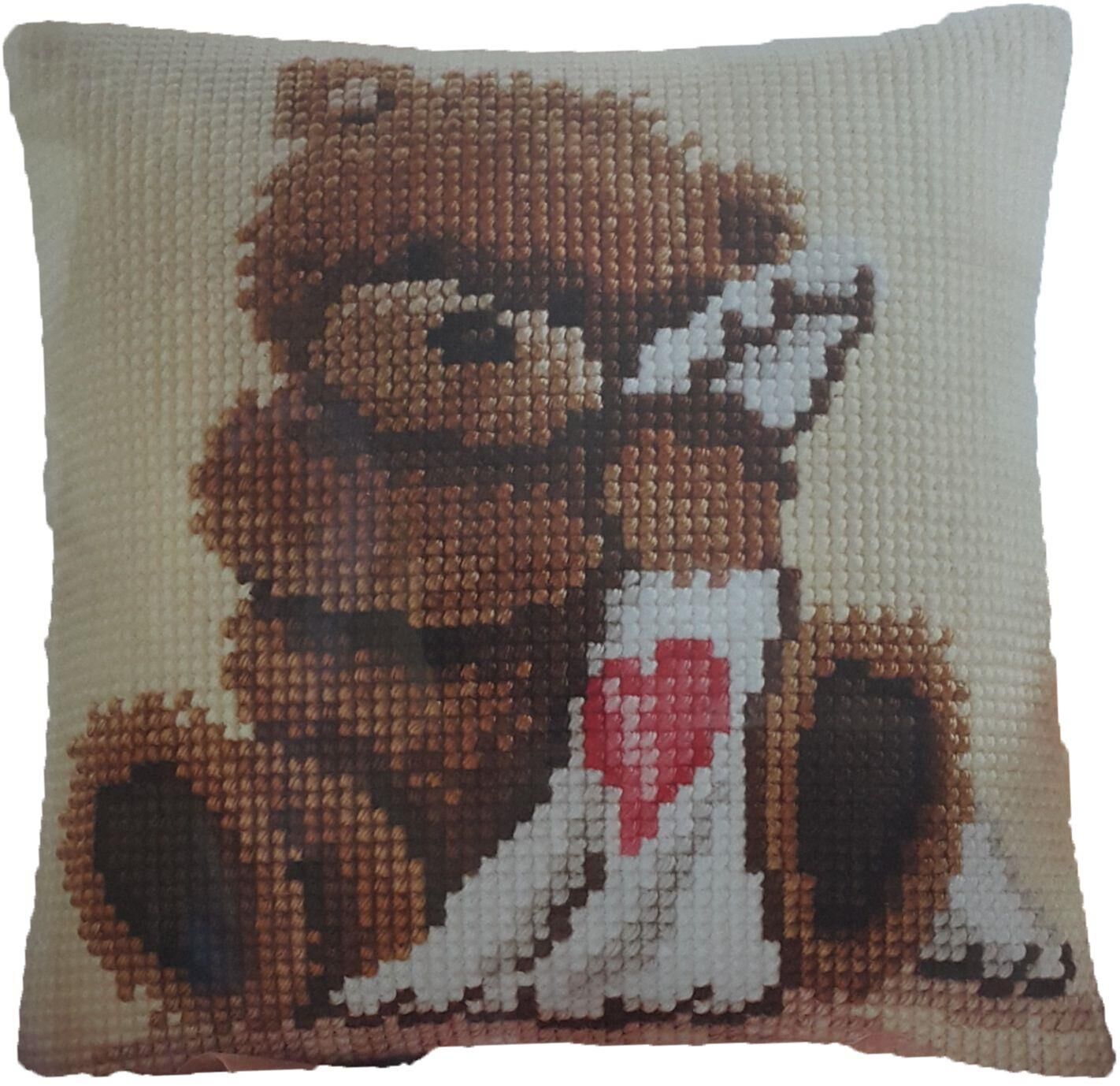 Vervaco Yastık 1695 14503 Ayıcık İşlenecek Goblen Etamin