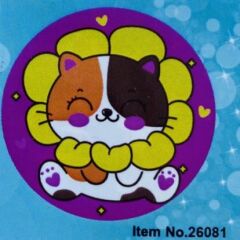 5D Yapışan Boncuk Goblen Mozaik Tablo Pano 16*16 cm Kedi