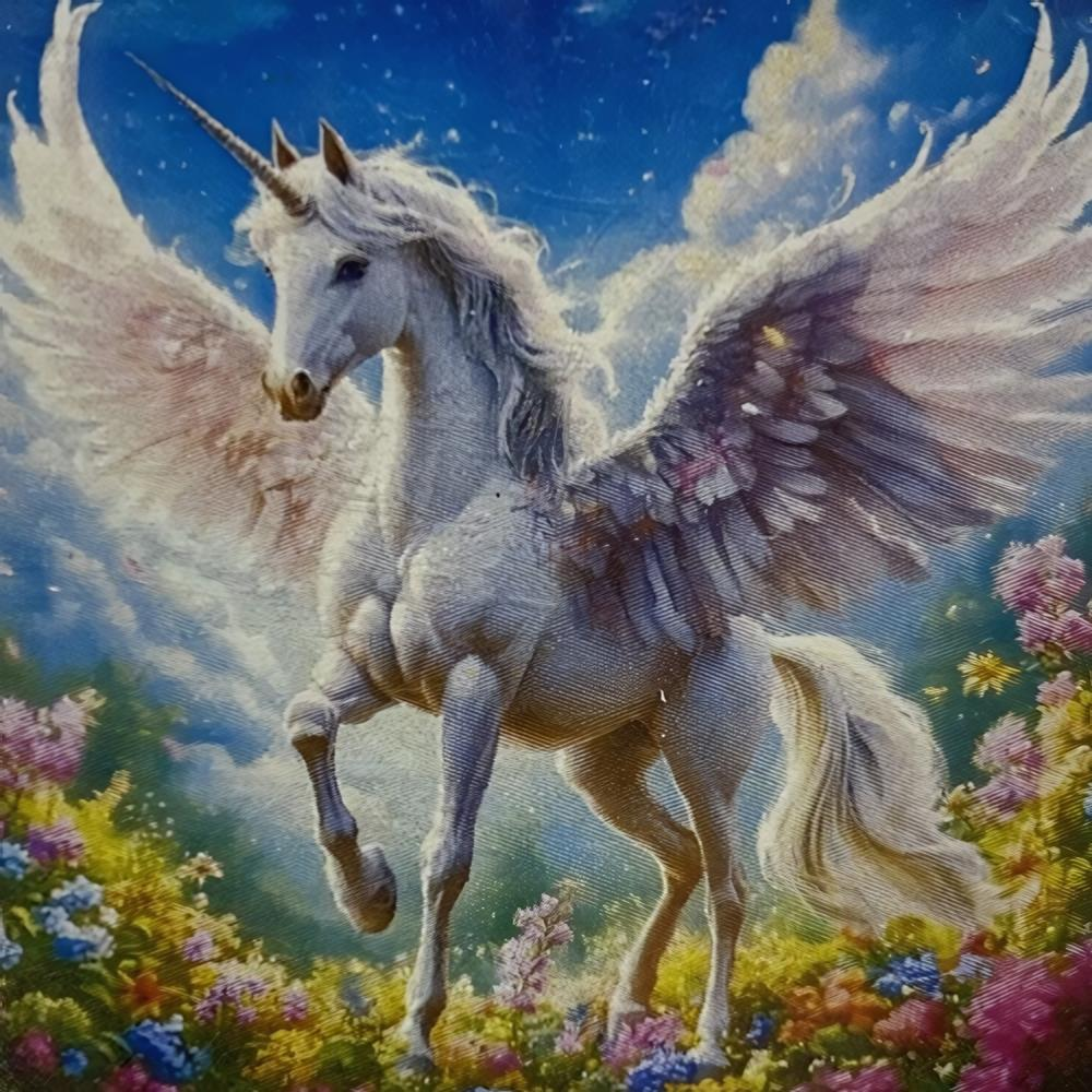 5D Yapışan Boncuk Mozaik Tablo 40*50 cm S24
