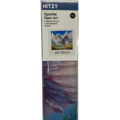 5D Yapışan Boncuk Mozaik Tablo 40*50 cm S24