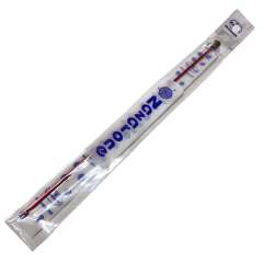 Orfe Renkli Gagalı Şiş 25cm Tığ Şiş Tunus Şişi Tığı orrg25 no 6 mm