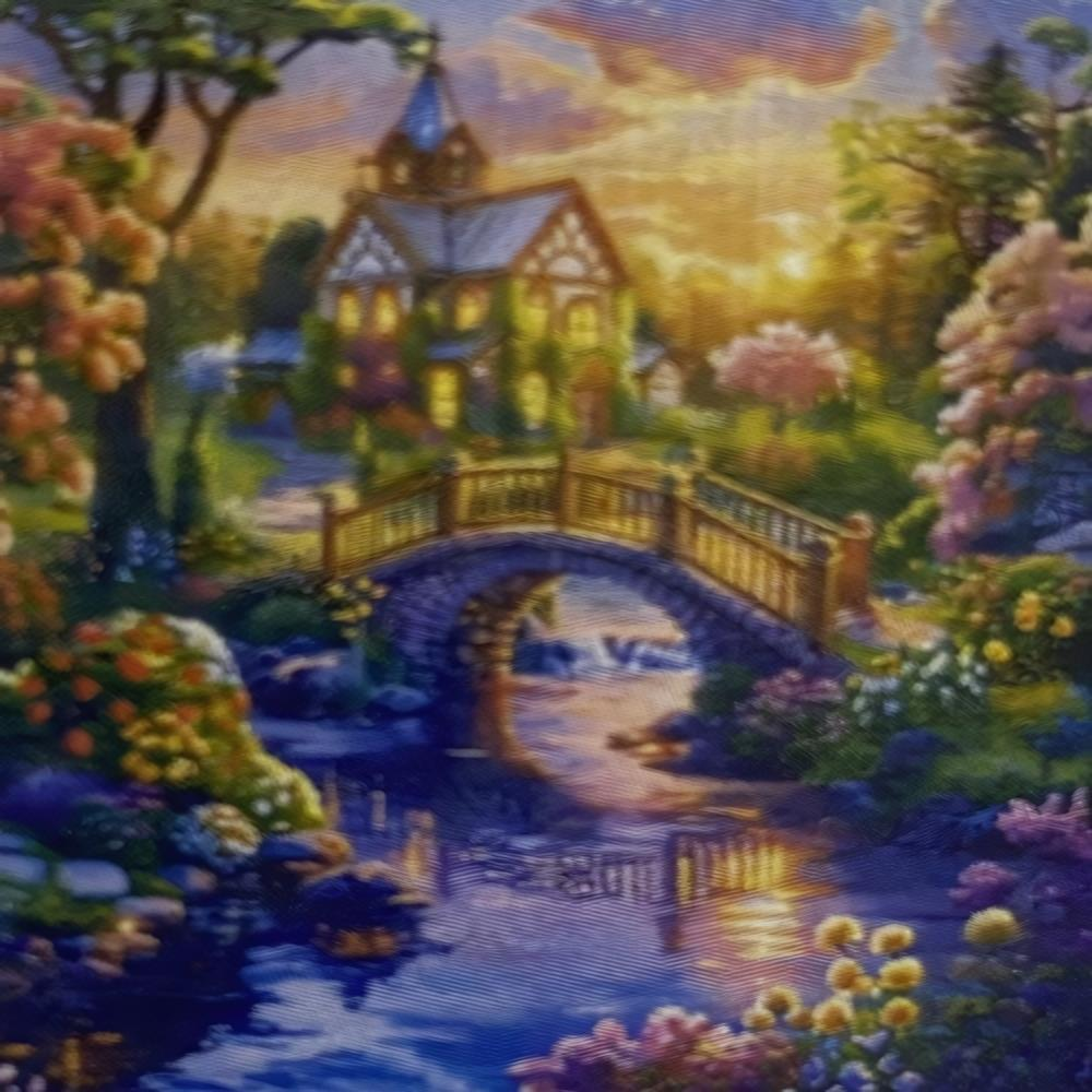 5D Yapışan Boncuk Mozaik Tablo 40*50 cm S26