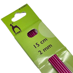 Pony Colour Beş Şiş 15cm Renkli Çorap Şişi