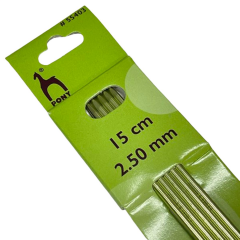 Pony Colour Beş Şiş 15cm Renkli Çorap Şişi